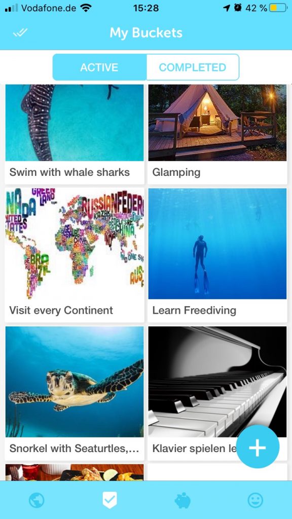 Bucket List - A0ABE811 8CF3 4CF9 8FC3 0150572CDCF1 auf Glücksgehirn Digitale "Bucket List" - A0ABE811 8CF3 4CF9 8FC3 0150572CDCF1